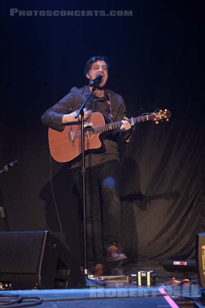 JAMES WALSH - 2014-03-06 - PARIS - Le Trianon - 